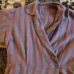 Authentic 1950's Vintage wrap dress